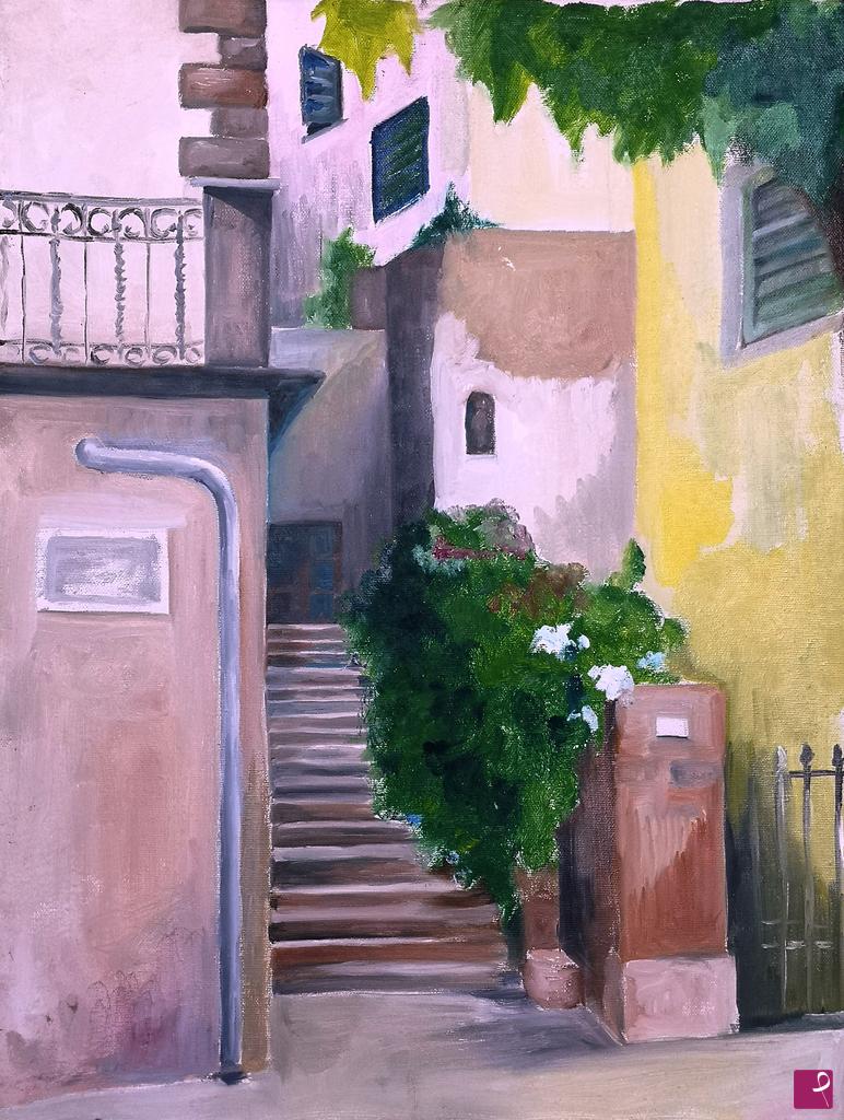 quadri in vendita online - SCORCIO DI CAVE