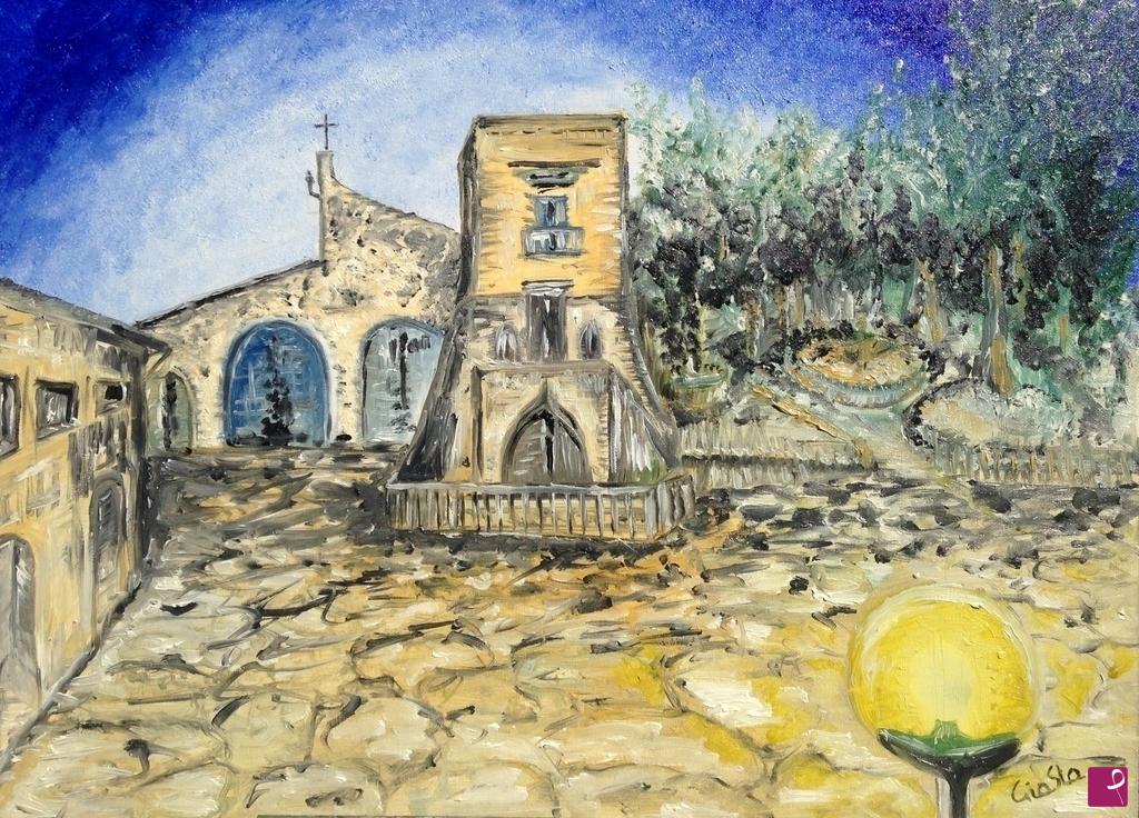quadri in vendita online - scorcio di Cellole