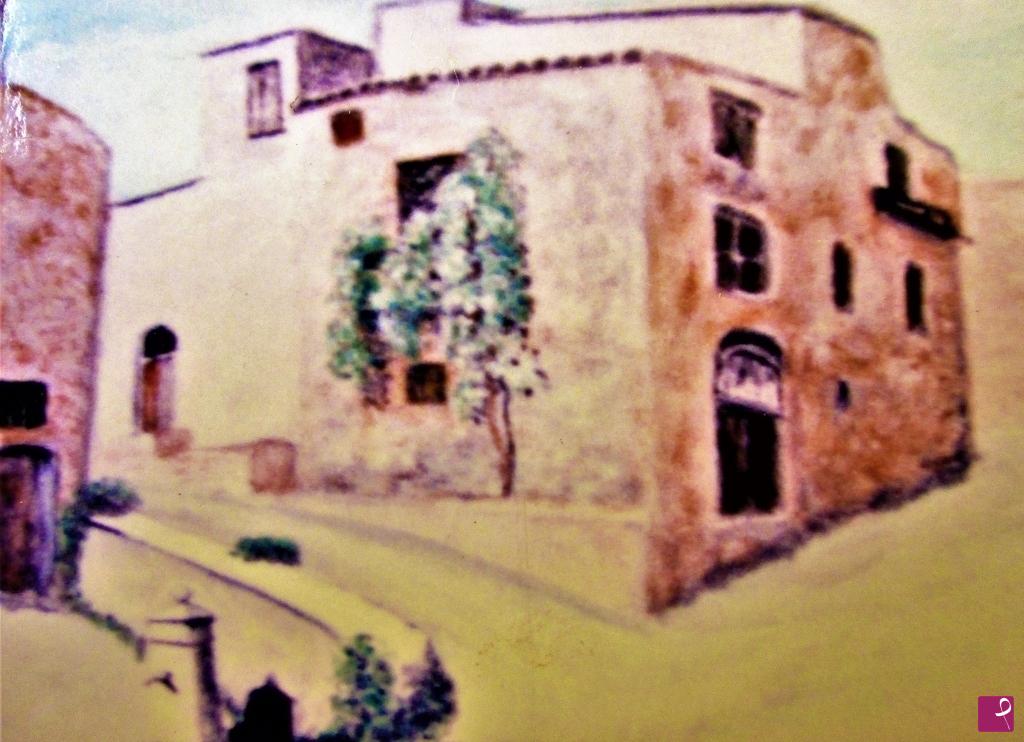 quadri in vendita online - Scorcio di Giardinello  anno 1999  500€  venduto