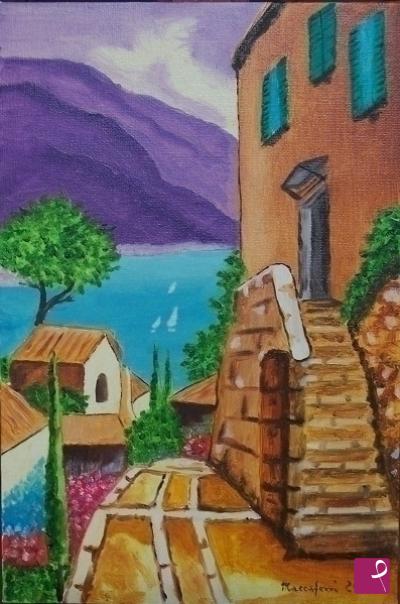 Quadro venduto su PitturiAmo
