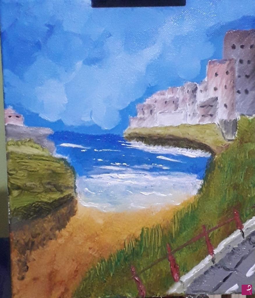 quadri in vendita online - SCORCIO DI POLIGNANO