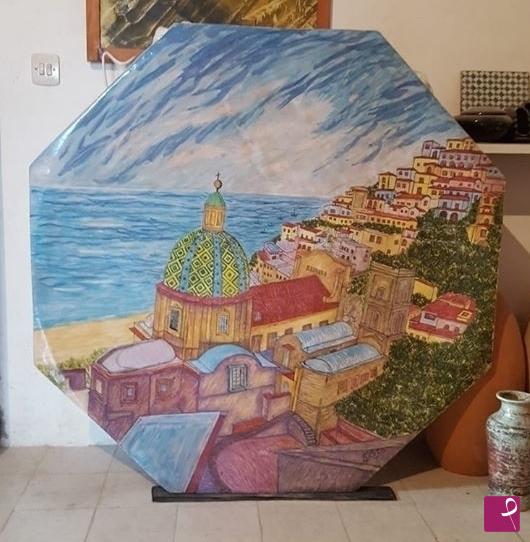 quadri in vendita online - SCORCIO DI POSITANO
