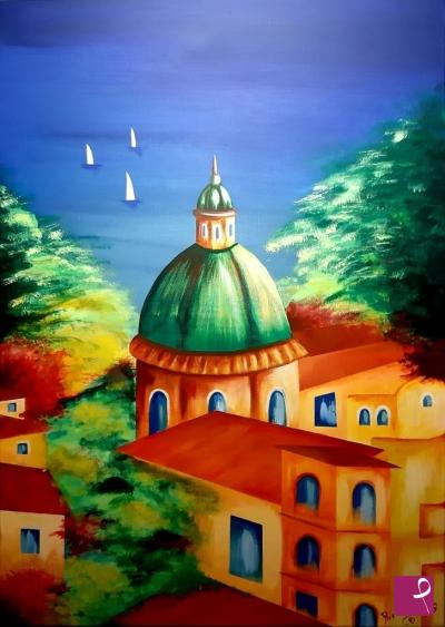 Quadro venduto su PitturiAmo