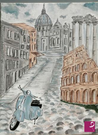 Quadro venduto su PitturiAmo