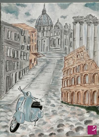 Quadro venduto su PitturiAmo