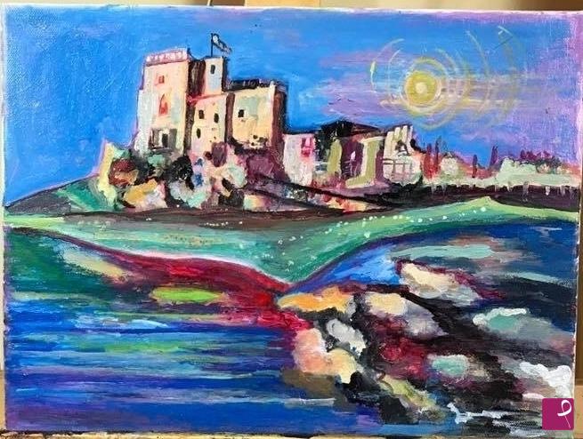 quadri in vendita online - Scorcio di Tropea