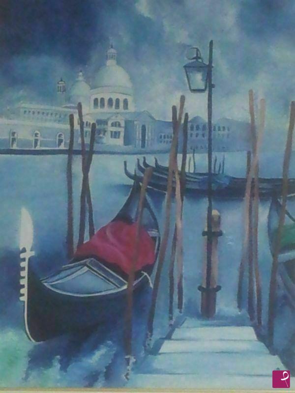 quadri in vendita online - SCORCIO DI VENEZIA