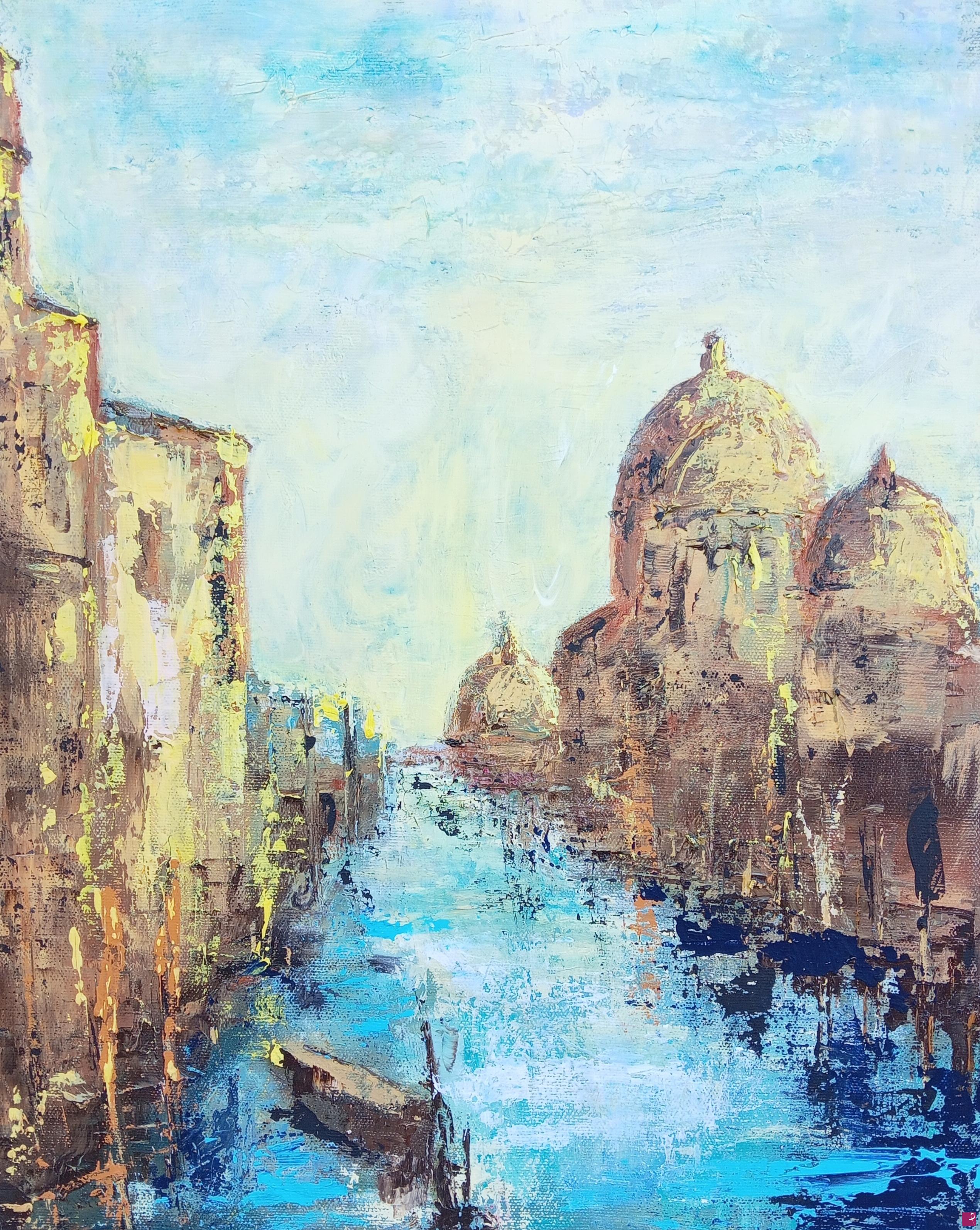 quadri in vendita online - Scorcio di Venezia 