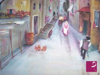 Quadro venduto su PitturiAmo