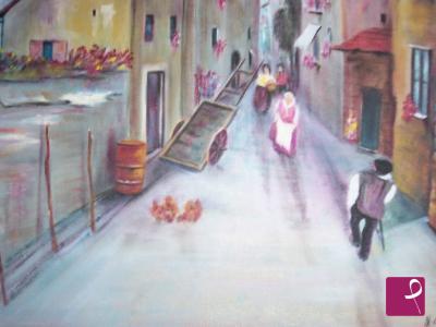 Quadro venduto su PitturiAmo