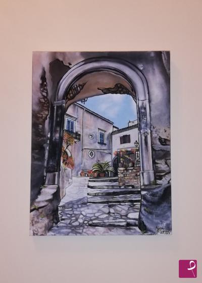 Quadro venduto su PitturiAmo