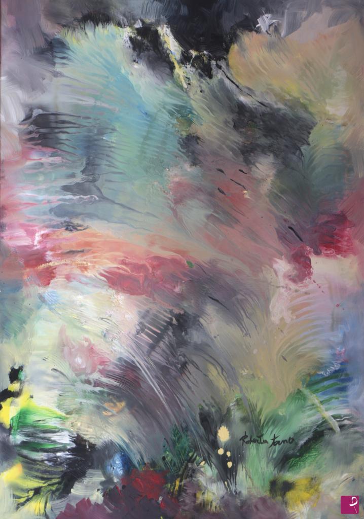 quadri in vendita online - SCORCIO DI VITA- ( VOLUME IL COLORE DELL'ARTE)