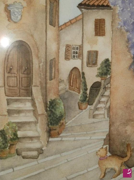 quadri in vendita online - scorcio fiorentino