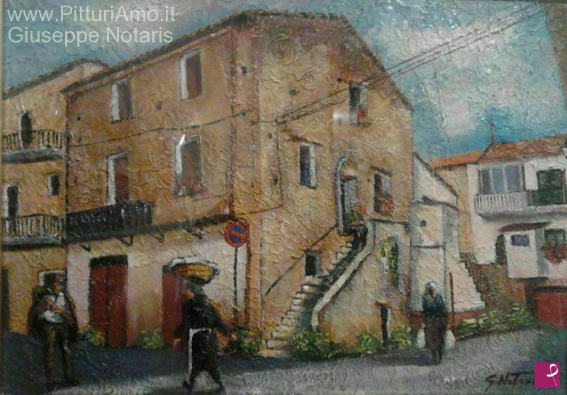 quadri in vendita online - Scorcio Lametino 2