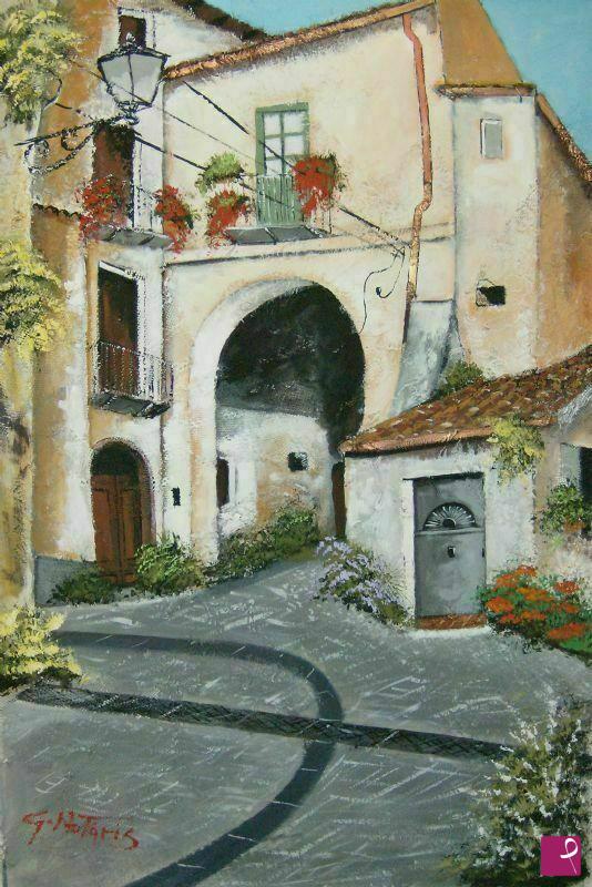 quadri in vendita online - Scorcio Lametino