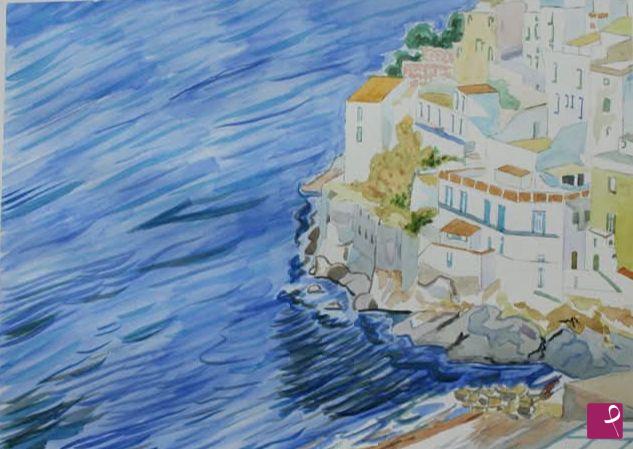 quadri in vendita online - Scorcio Minori