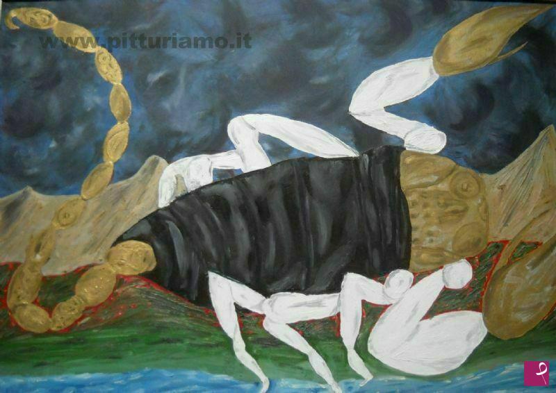 quadri in vendita online - scorpio