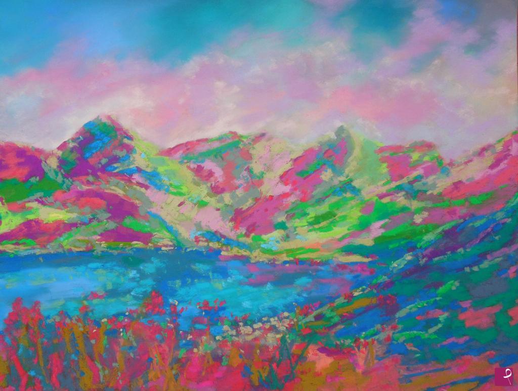 quadri in vendita online - Scottish mountains - 329