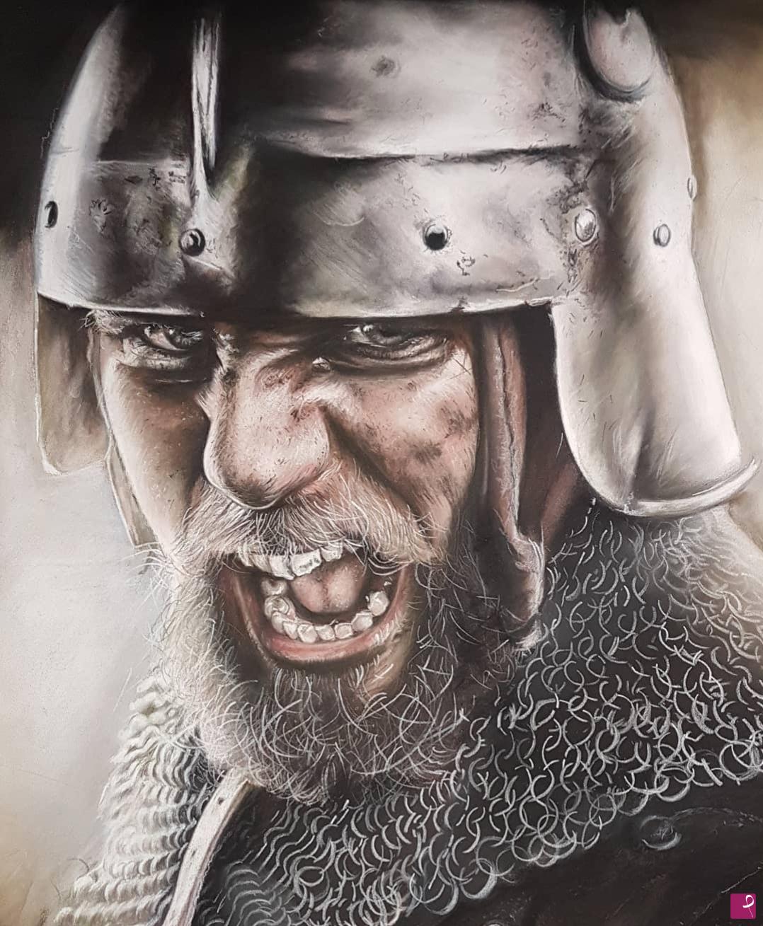 quadri in vendita online - Scream of the king