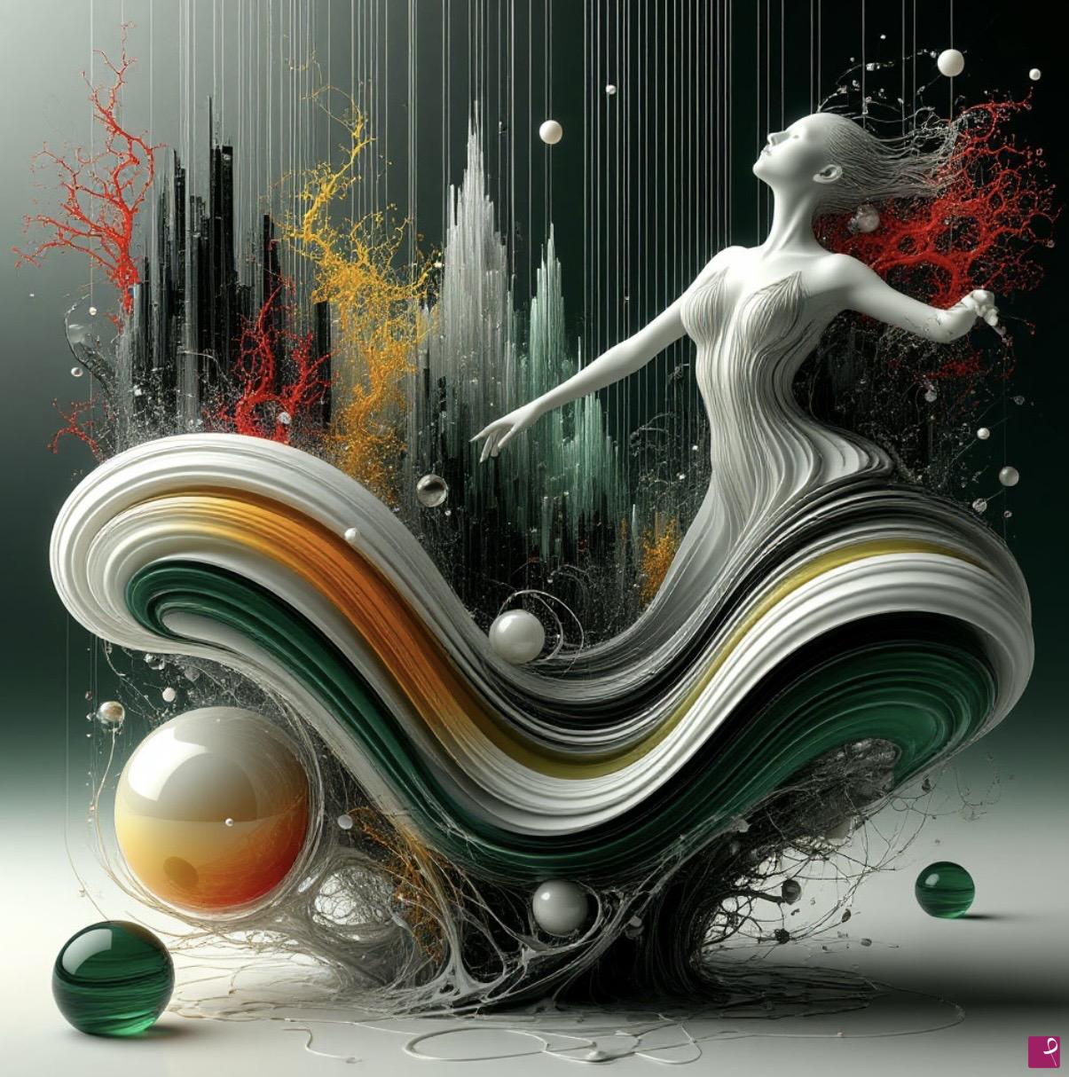 quadri in vendita online - Sculptural composition