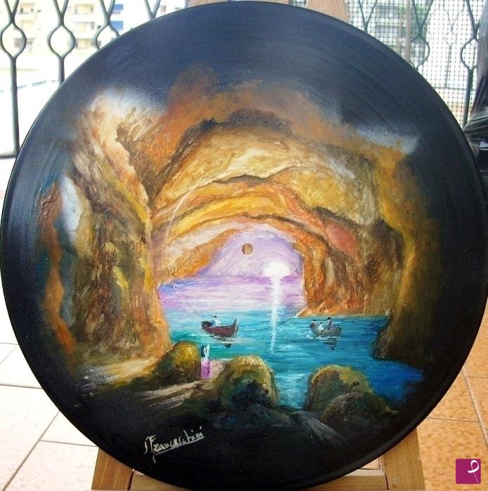 quadri in vendita online - Scuola di posillipo "Omaggio a A.S.Pitloo"