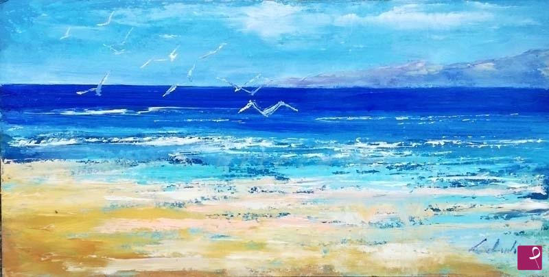 quadri in vendita online - Se fossi sogno annegherei nel mare dei tuoi sogni .jpg