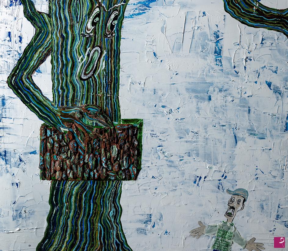 quadri in vendita online - " Se gli alberi potessero parlare"