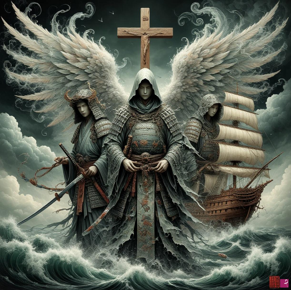 quadri in vendita online - Sea angel
