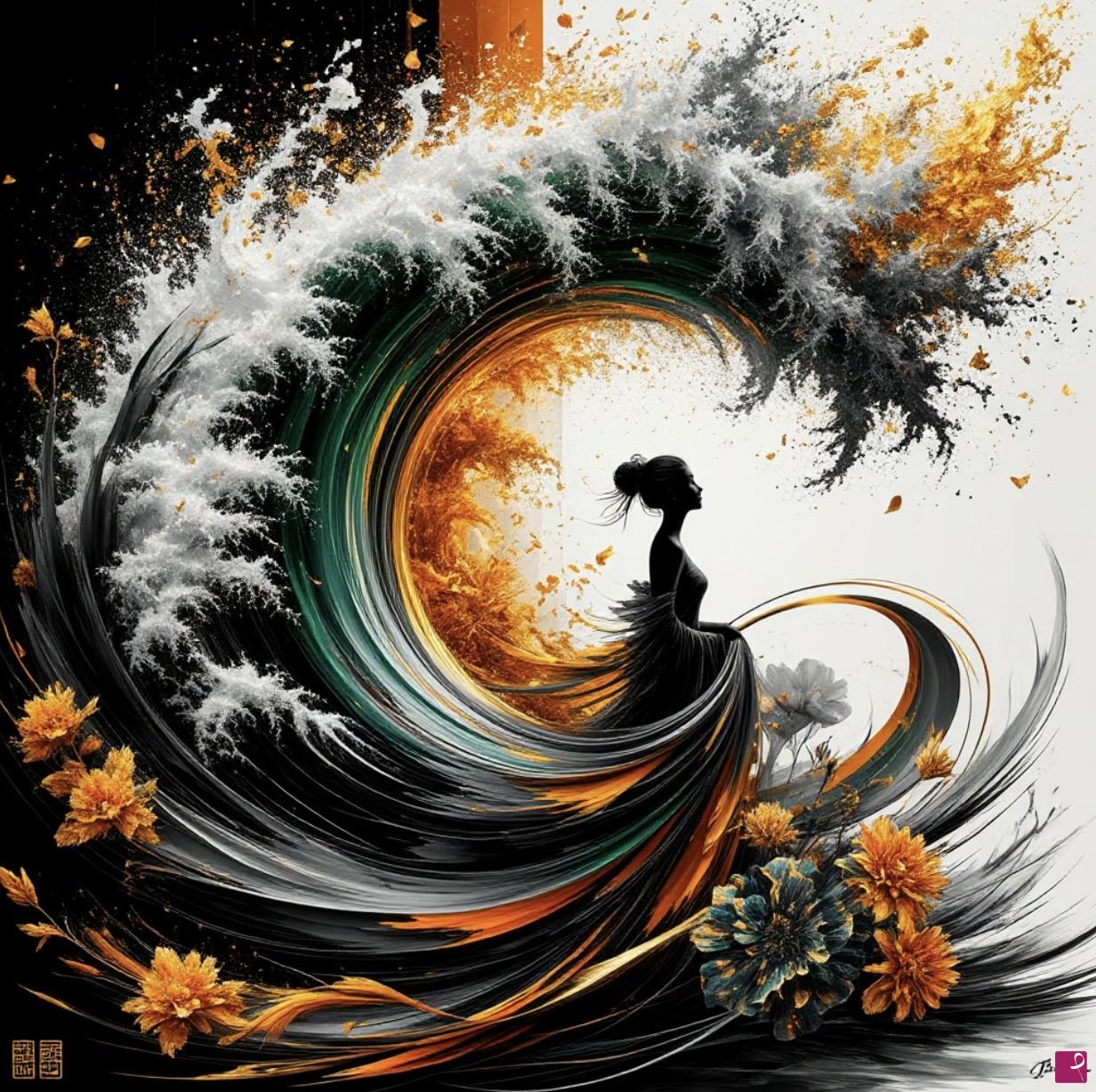 quadri in vendita online - Sea Fairy