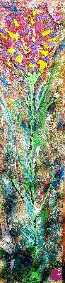 quadri in vendita online - Sea flower