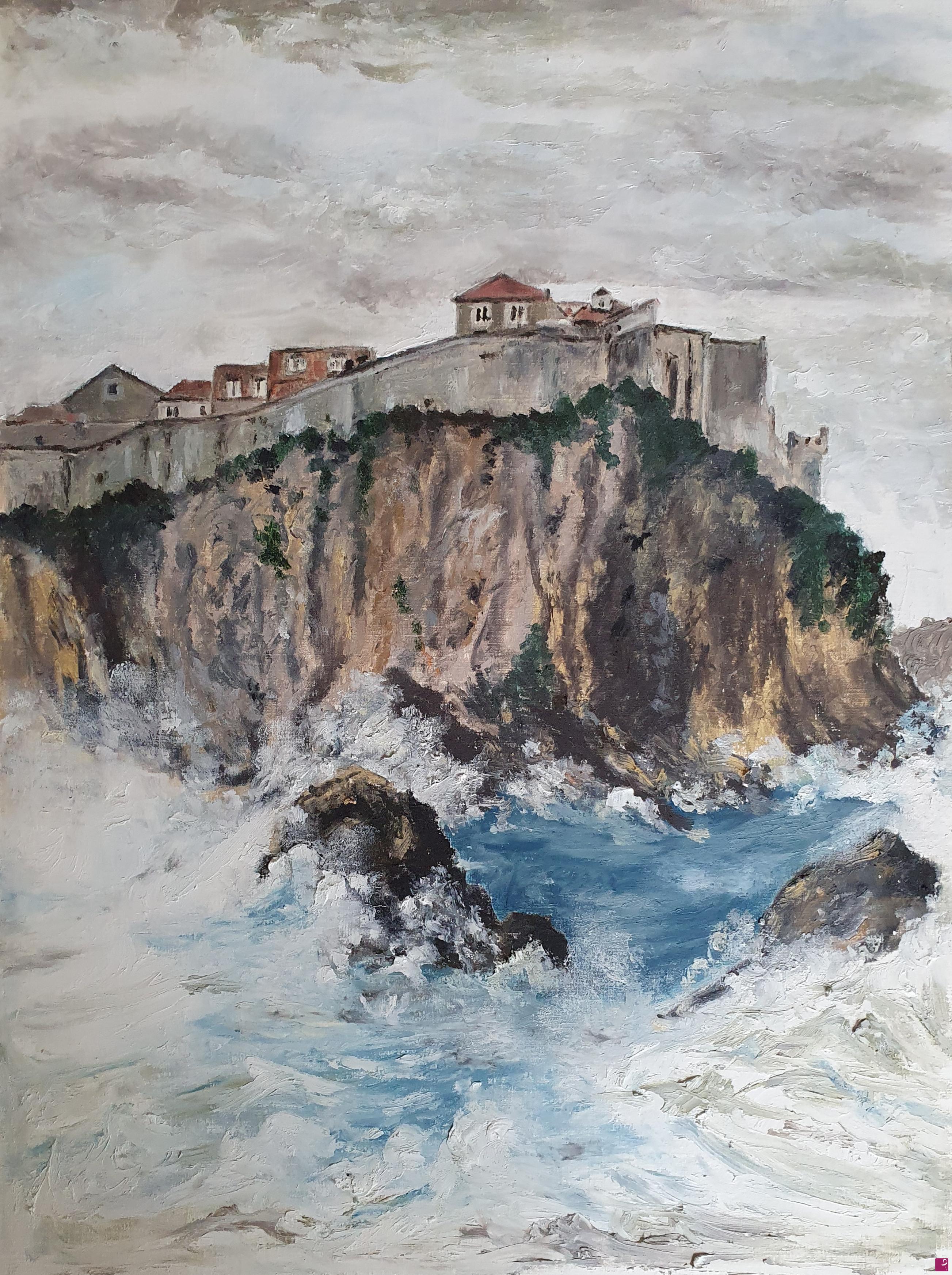 quadri in vendita online - Sea in Winter
