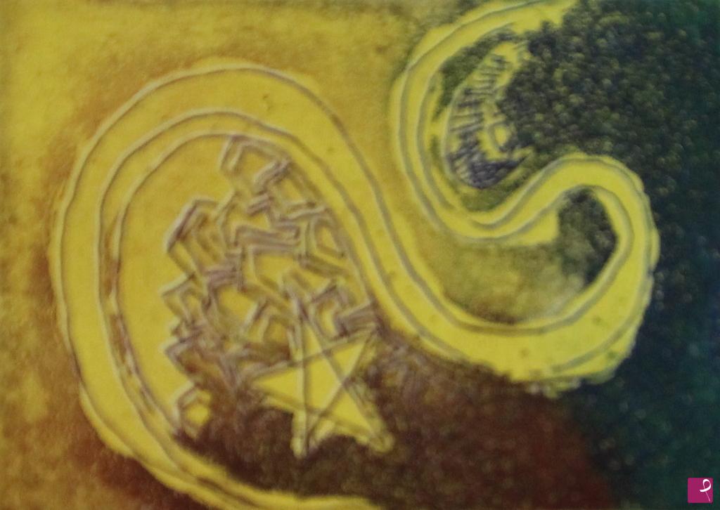 quadri in vendita online - Sea Labyrinth IV
