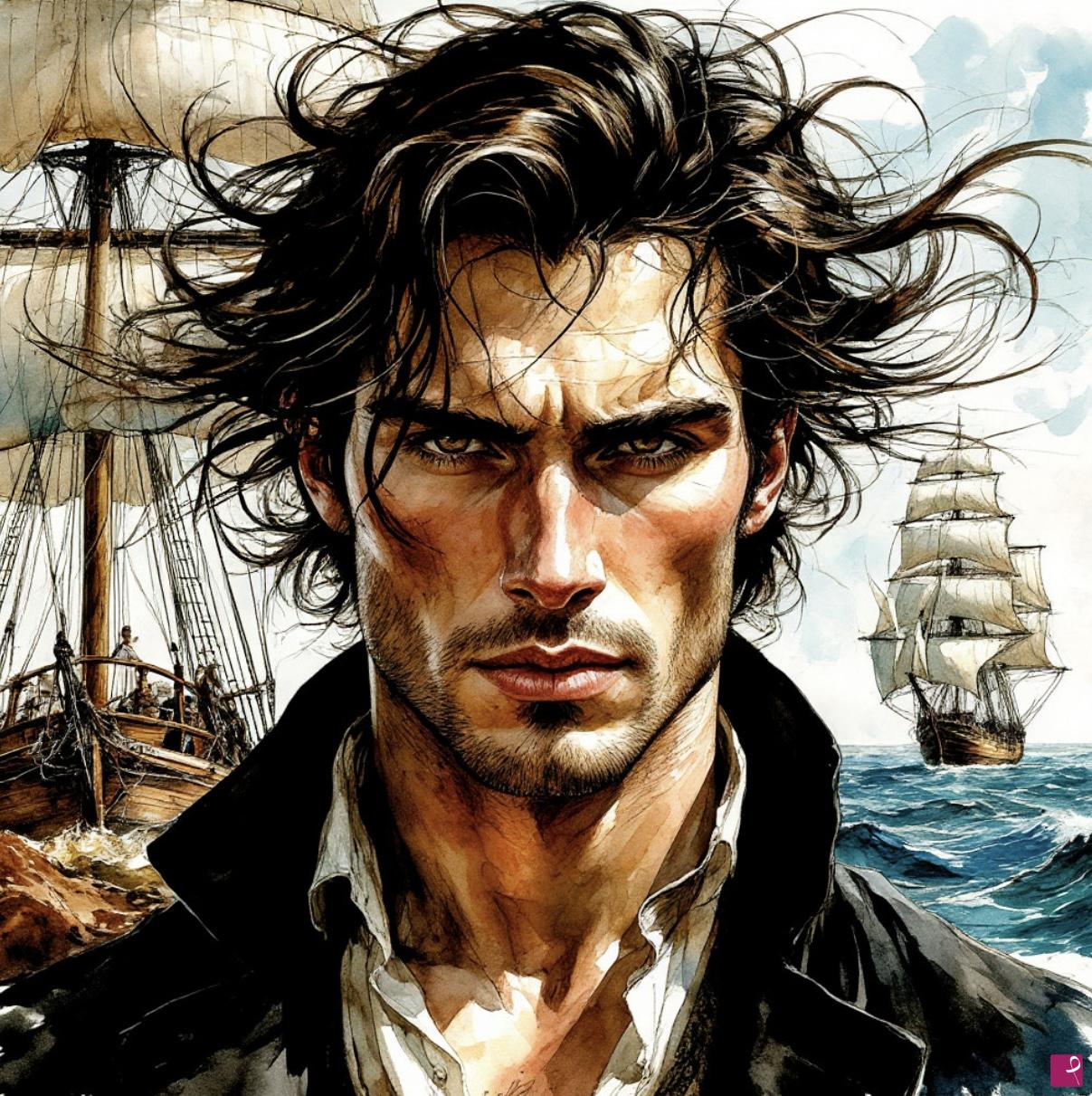 quadri in vendita online - Sea man 2