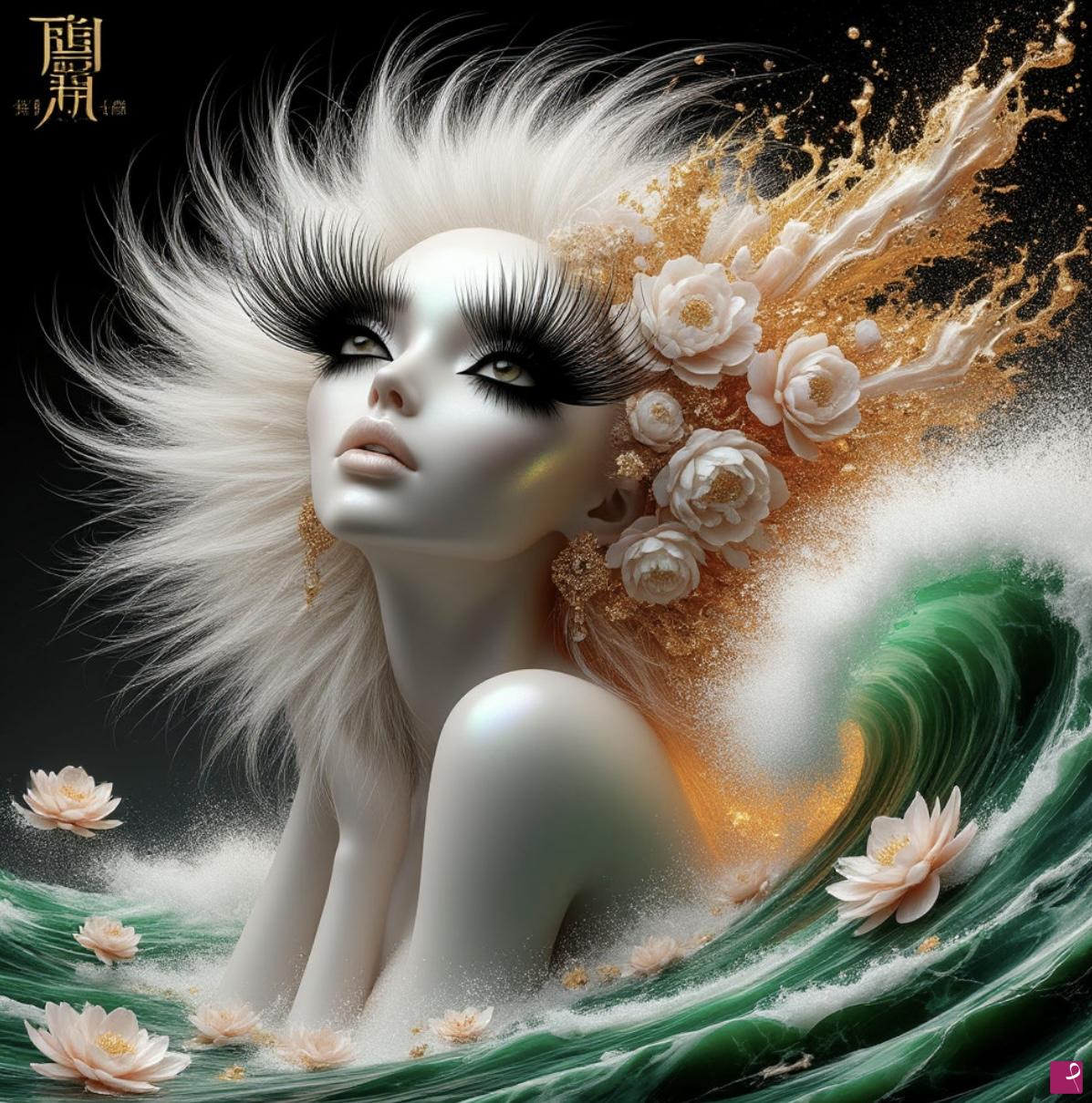quadri in vendita online - Sea ​​mermaid