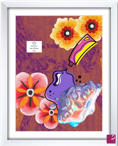 quadri in vendita online - Sea of Color