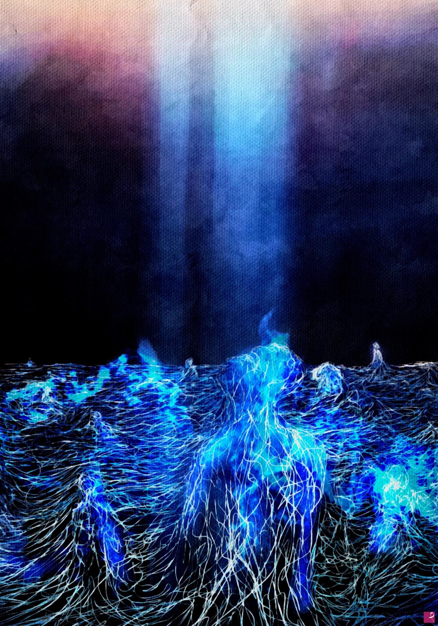 quadri in vendita online - Sea of light