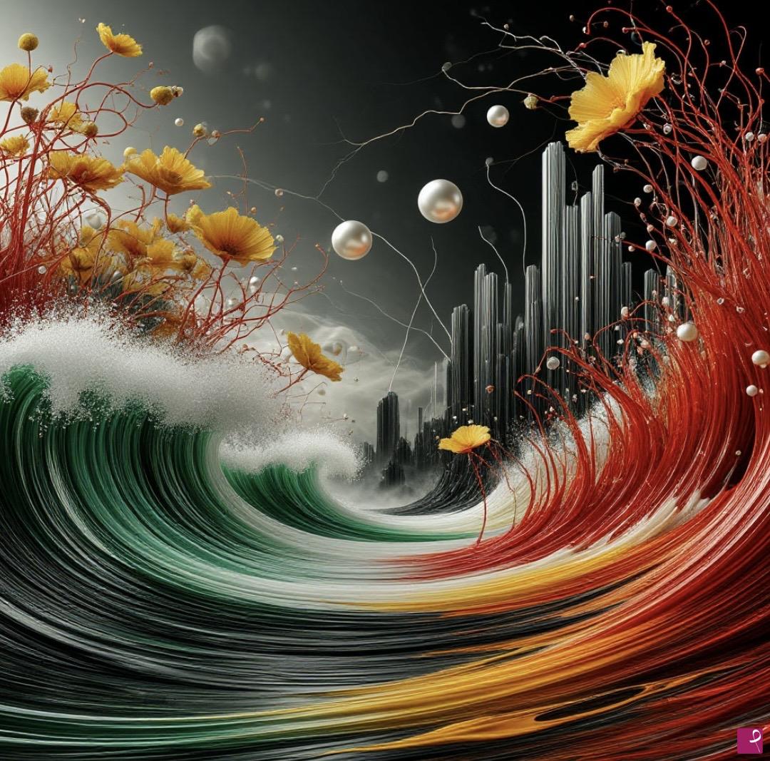 quadri in vendita online - Sea ​​waves