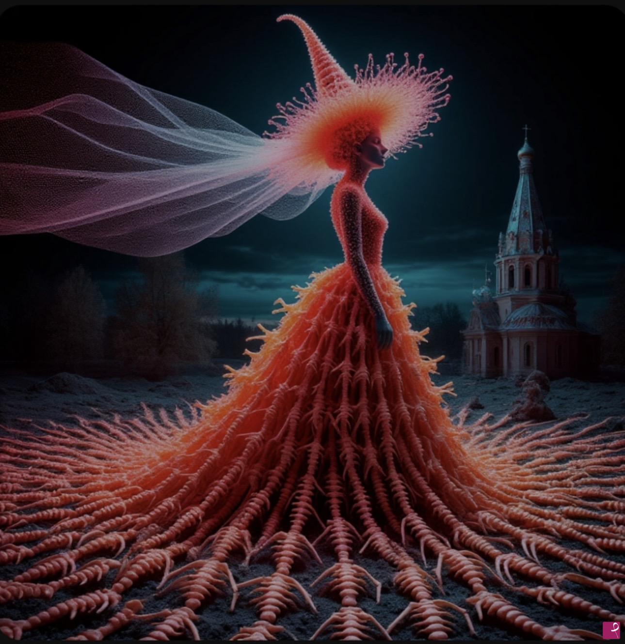 quadri in vendita online - Sea ​​witch