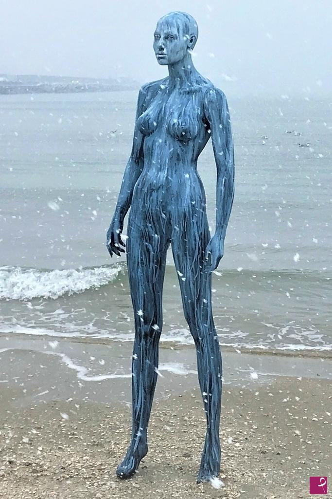 quadri in vendita online - Sea Woman