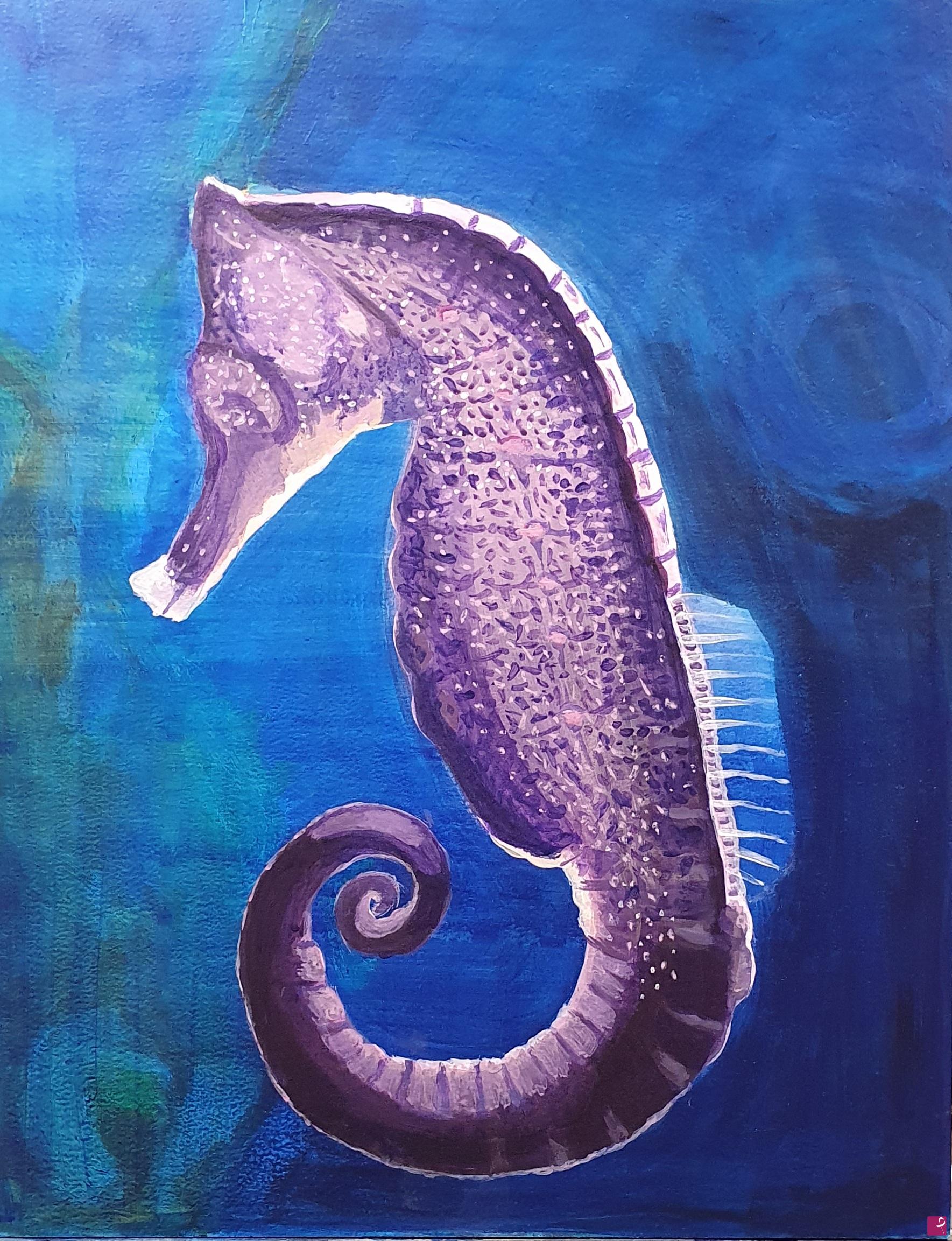 quadri in vendita online - Seahorse
