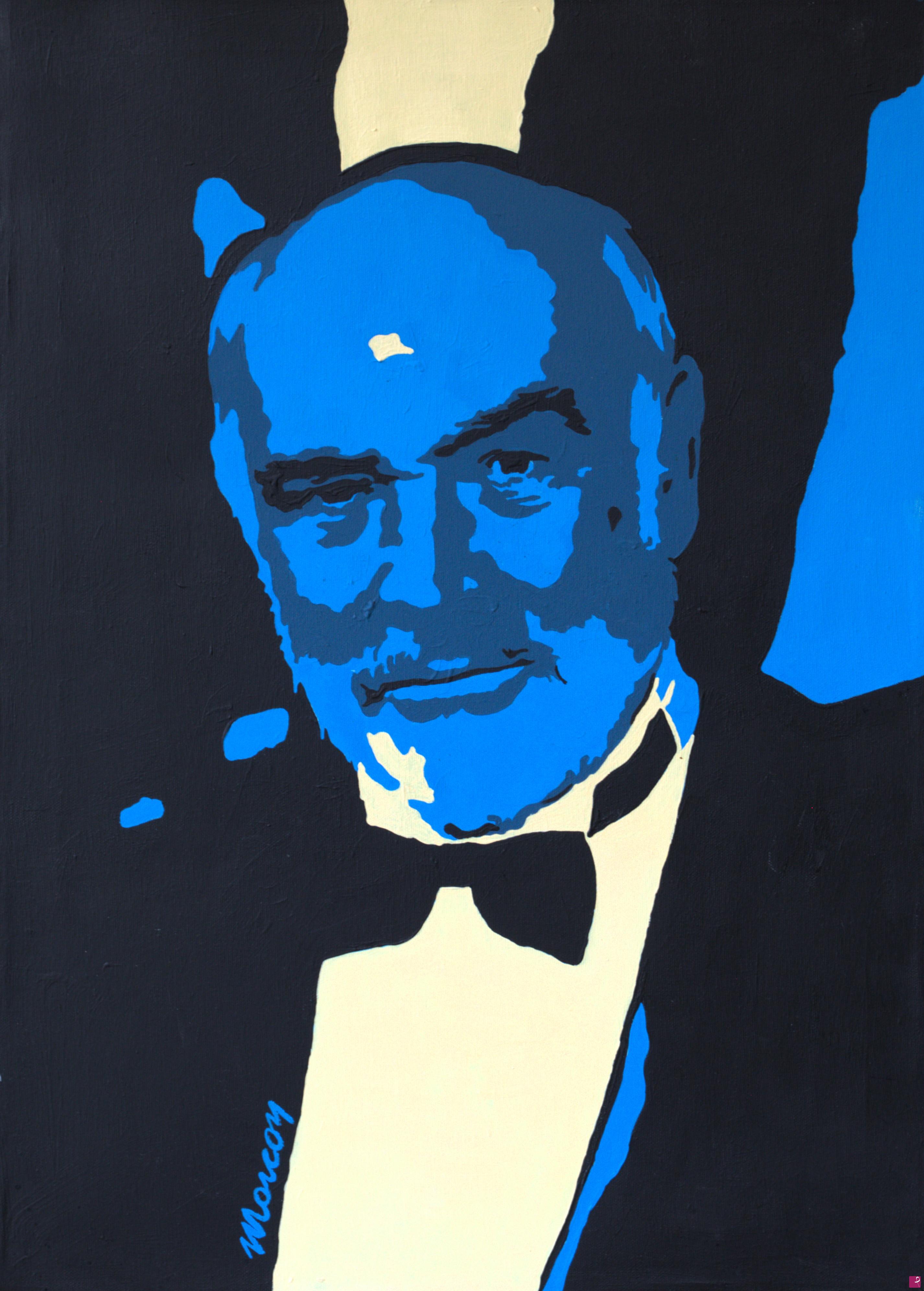 quadri in vendita online - Sean Connery