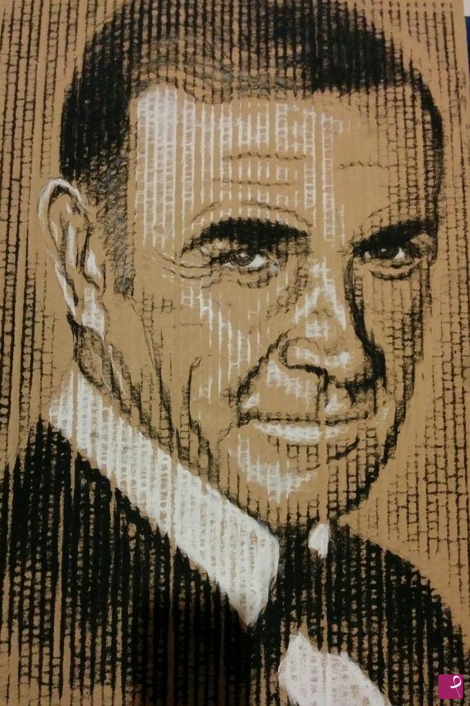 quadri in vendita online - Sean Connery