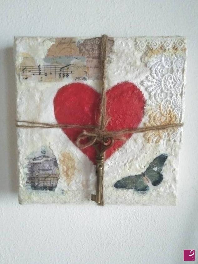 quadri in vendita online - SECRET LOVE