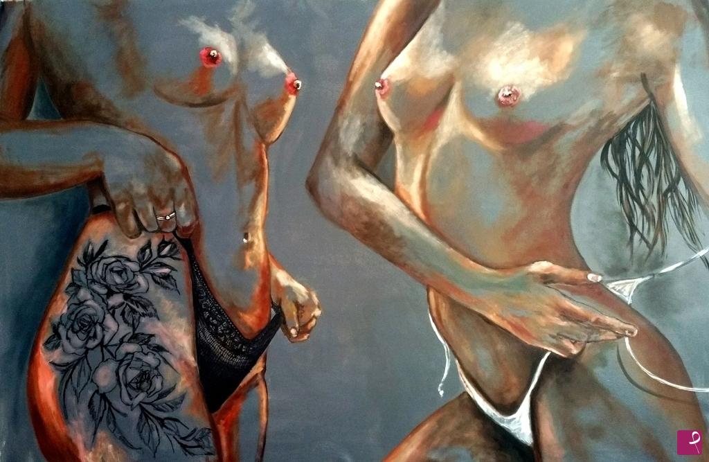 quadri in vendita online - SEDUCTION 