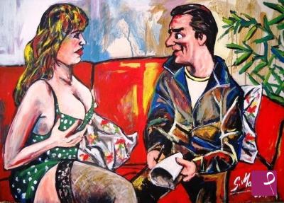 Quadro venduto su PitturiAmo