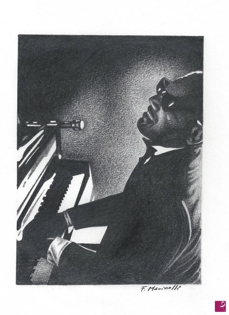 quadri in vendita online - Seeing by the blues