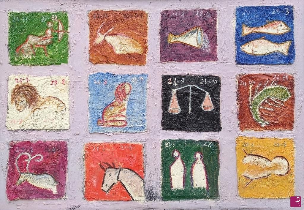 quadri in vendita online - Segni zodiacali