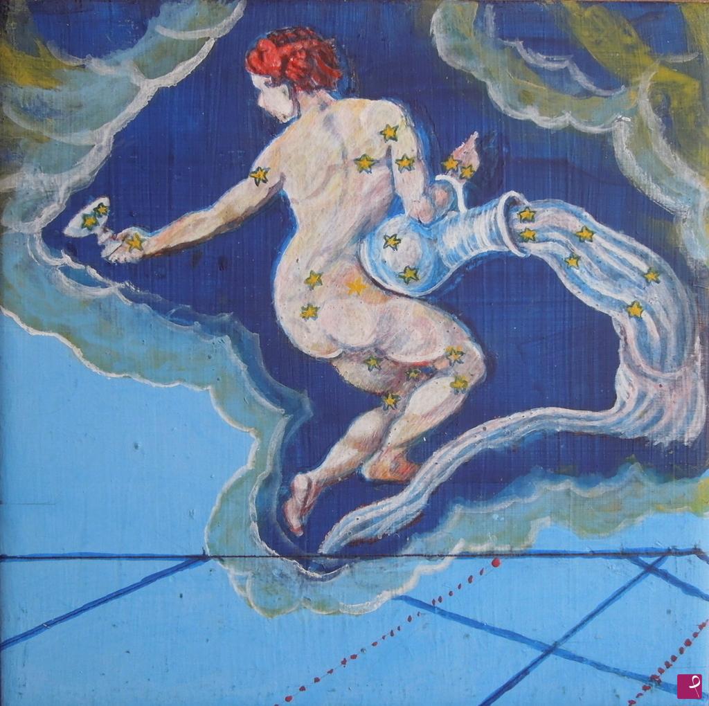 quadri in vendita online - Segno Zodiacale ACQUARIO