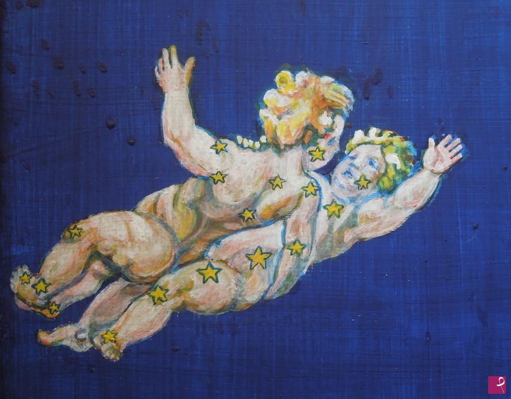 quadri in vendita online - Segno Zodiacale GEMELLI