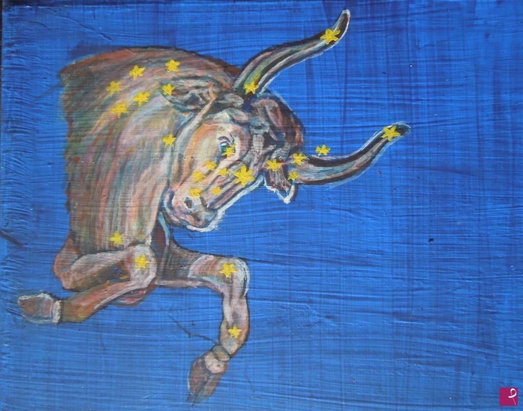 quadri in vendita online - Segno Zodiacale TORO